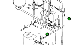 Трубка 65 767 Komatsu