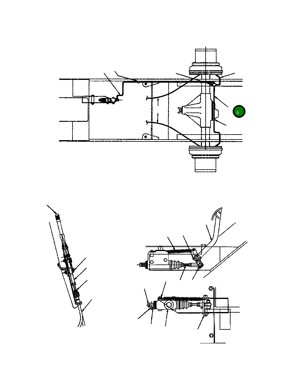 Трубка 162 291 Komatsu