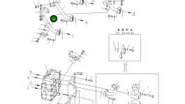Трубка 198-78-32180 Komatsu