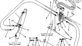 Шланг 07108-20211 Komatsu