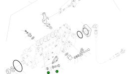 Уплотнение 424-00-H0680 Komatsu