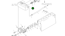 Термостат 600-421-6450 Komatsu