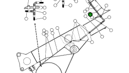 Трубка TZ0229 Komatsu