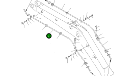 Трубка 208-970-K290 Komatsu