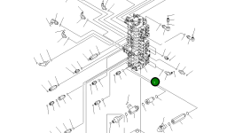 Управляющий клапан 723-1A-13301 Komatsu