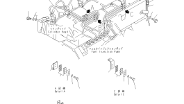 Трубка 6735-71-5140 Komatsu