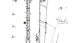 Трубка 208-62-84560 Komatsu