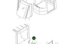 Уплотнение 421-56-21360 Komatsu