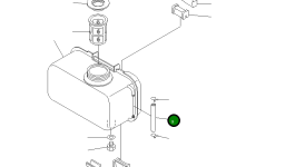 Труба YM114350-55150 Komatsu
