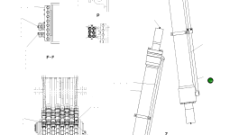 Трубка 207-63-KA410 Komatsu