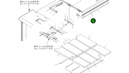 Уплотнение 569-54-82290 Komatsu