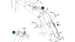 Трубка 202-70-75130 Komatsu