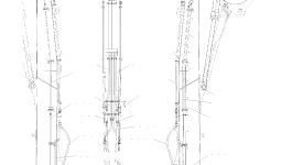 Трубка 208-62-87210 Komatsu