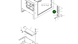 Уплотнение 416-54-31231 Komatsu