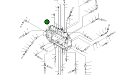 Управляющий клапан 723-48-19202 Komatsu
