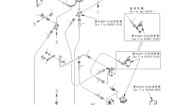 Трубка 42C-43-17521 Komatsu
