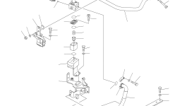 Трубка 421-62-55350 Komatsu