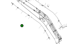 Трубка 20Y-62-52770 Komatsu