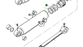 Уплотнение 4915633M1 Komatsu