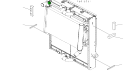 Уплотнение 421-03-61430 Komatsu