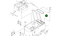 Уплотнение 427-Z89-2470 Komatsu
