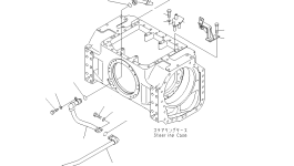 Трубка 12G-49-61210 Komatsu
