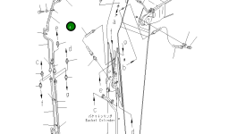 Трубка 209-943-7520 Komatsu