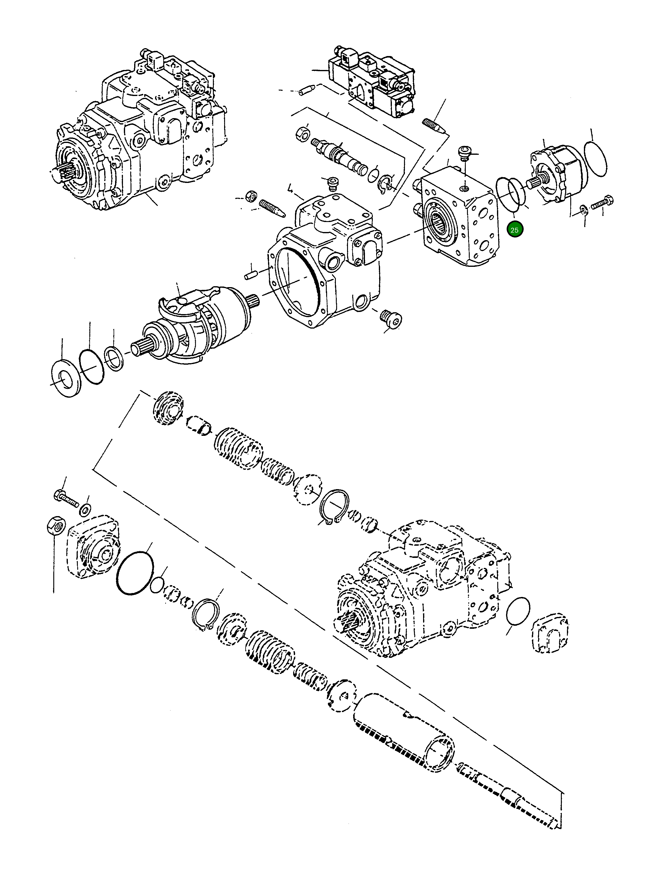 Уплотнение 4918269M1 Komatsu