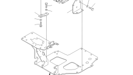 Управляющий клапан 723-18-14501 Komatsu