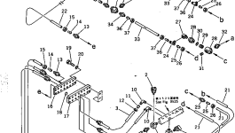 Трубка 07822-00659 Komatsu
