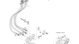 Труба 140-00884A Komatsu