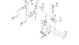 Трубка 208-62-67180 Komatsu