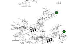 Уплотнение 14Y-71-12270 Komatsu