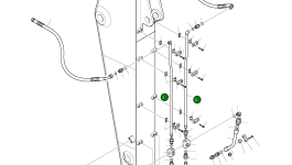 Труба K1006382 Komatsu