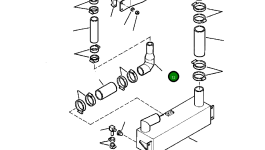 Трубка 426-03-22271 Komatsu