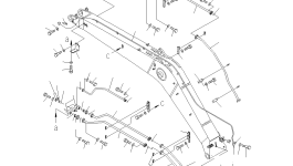 Трубка 207-957-7711 Komatsu