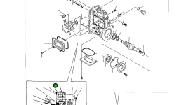 Тяга YMR000272 Komatsu