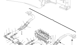 Труба 312707092 Komatsu