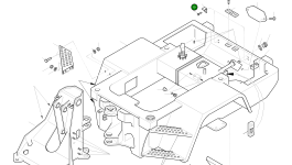 Угол 42T-46-12J40 Komatsu