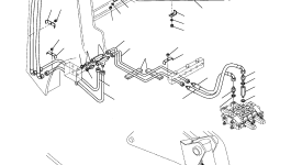 Труба 338810071 Komatsu