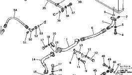 Трубка 198-49-16840 Komatsu