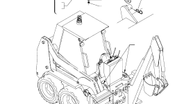 Уступ 338860611 Komatsu