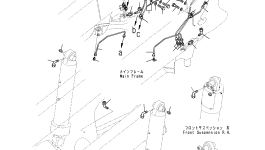 Трубка 561-52-82632 Komatsu