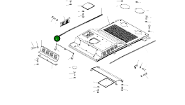 Уплотнение 423-54-61711 Komatsu