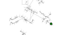 Трубка 19M-61-13990 Komatsu