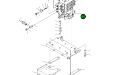 Управляющий клапан 723-54-16302 Komatsu