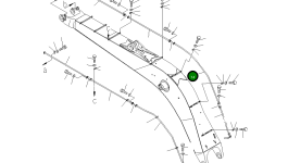 Трубка 209-62-75820 Komatsu