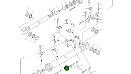 Цилиндр 21T-63-62141 Komatsu