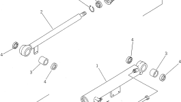 Трубка 363-62-24420 Komatsu