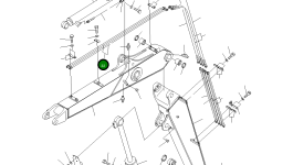 Трубка 20S-62-82331 Komatsu